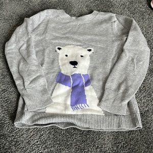 Gap kids sweater, smoke and pet free